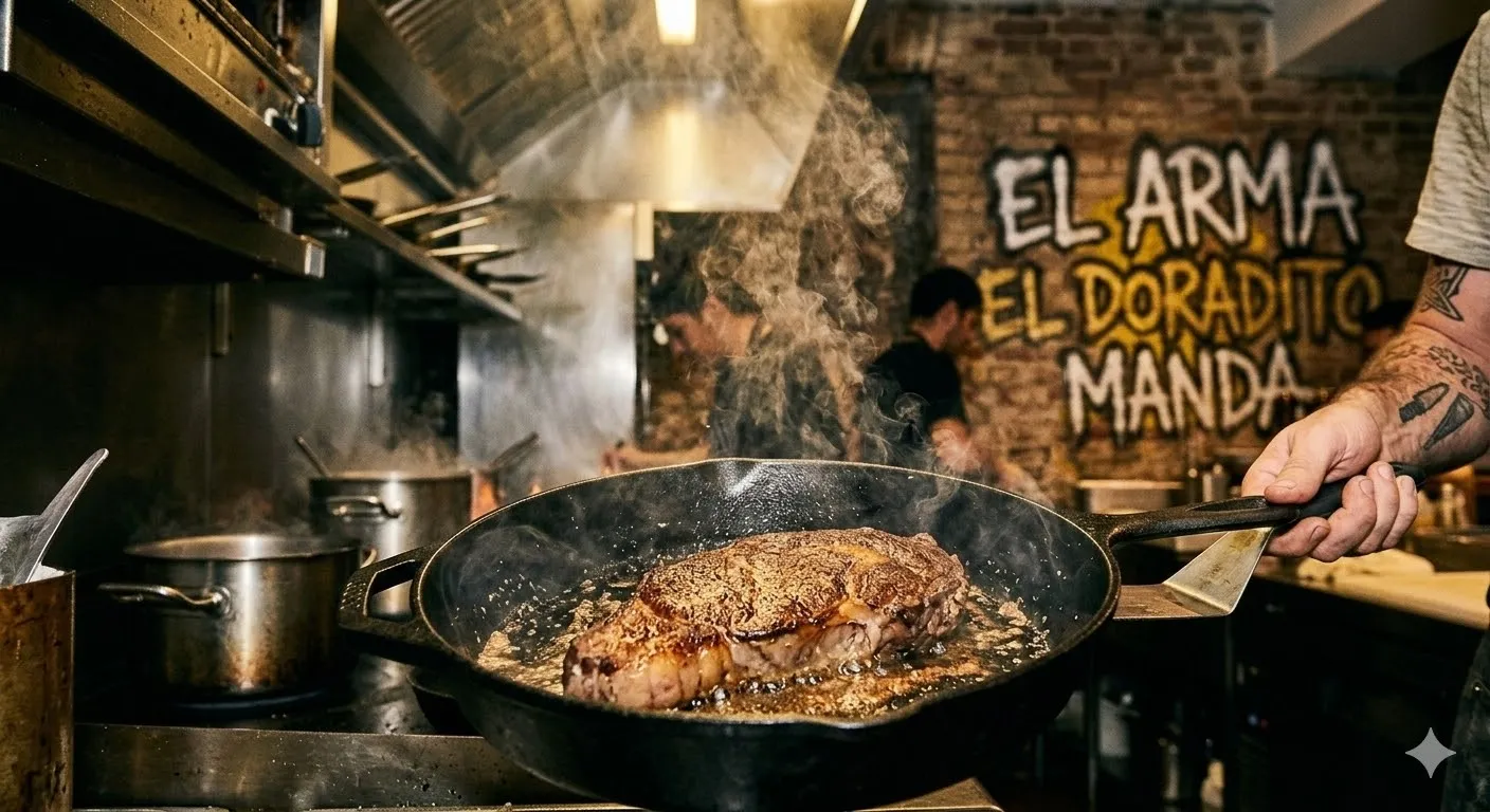 El Secreto del "Doradito": Qué es la Reacción de Maillard y Por Qué es la Regla Número Uno de la Cocina