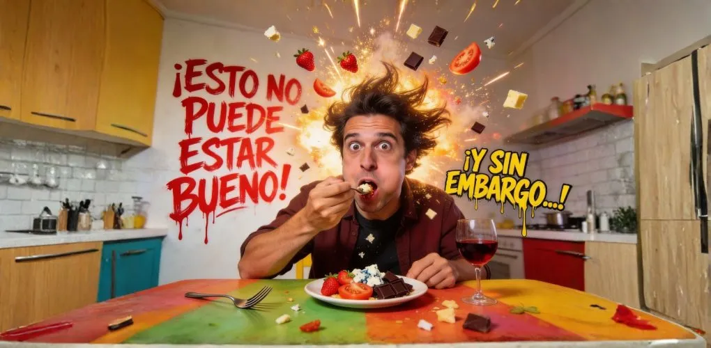 La Ciencia del "Food Pairing": Por Qué Mezclar Fresas con Tomate o Chocolate con Queso Azul No Está Loco (Es Genialidad Pura)