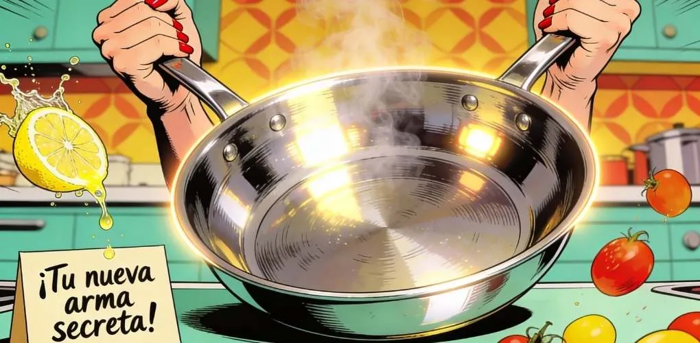 La prueba de la gota: tu sartén de acero SÍ es antiadherente