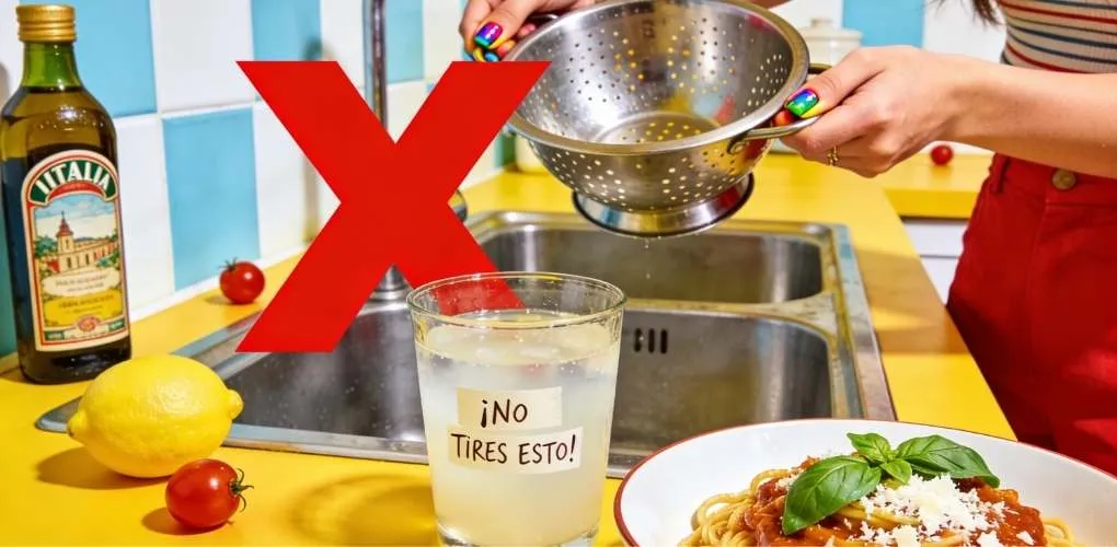 El error nº1 al colar la pasta (y cómo arreglarlo hoy)