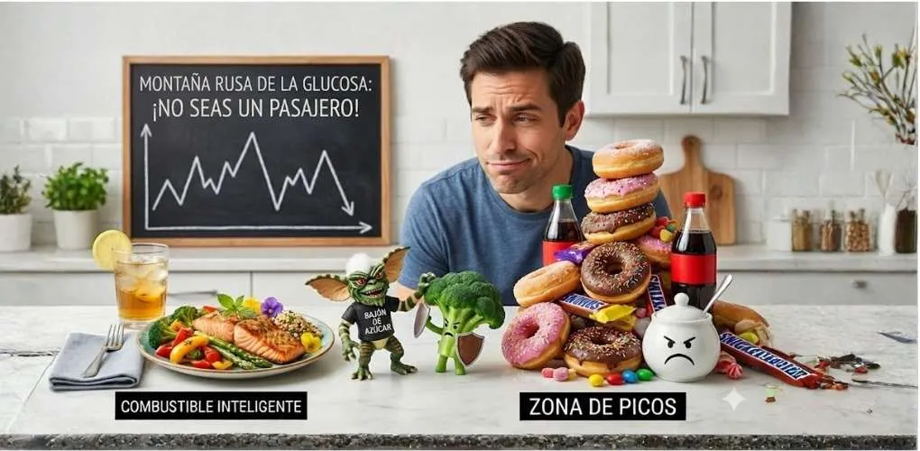 Picos de glucosa: El truco viral para comer sin ansiedad