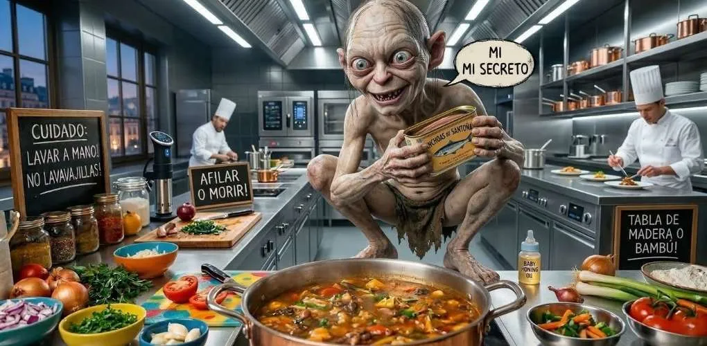 El Ingrediente "Invisible": Por Qué los Mejores Chefs Esconden Anchoas en Sus Guisos (y Tú También Deberías)