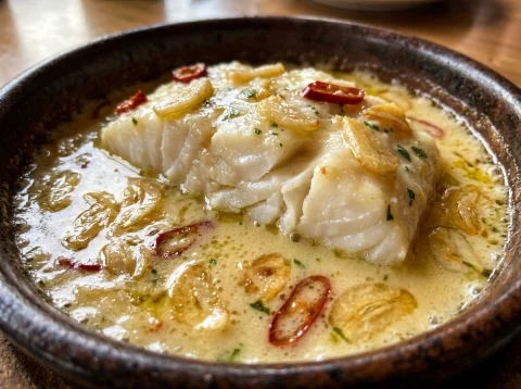 Bacalao al Pil-Pil