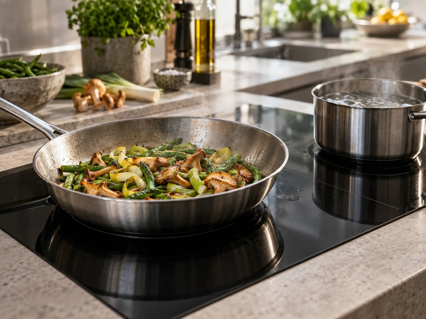 La cocina sin llama: por qué la inducción está conquistando hogares y restaurantes