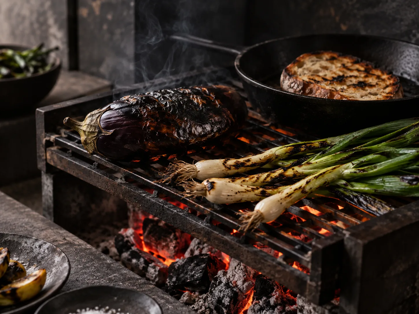 El humo vuelve a la cocina: por qué el fuego vivo es una de las grandes tendencias de 2026