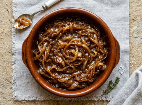 Cebolla Caramelizada al Pedro Ximénez