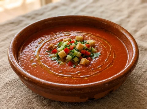 Gazpacho Andaluz Tradicional