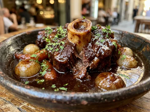 Rabo de Toro Estofado al Vino Tinto