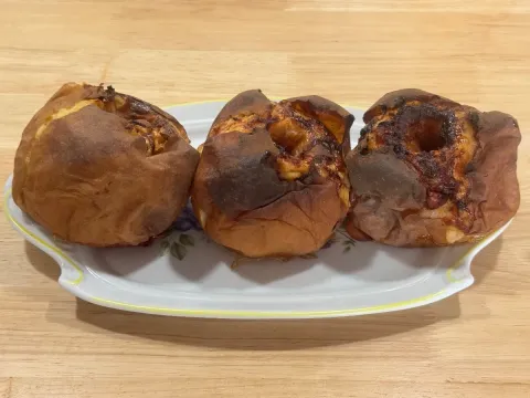 Manzanas Asadas