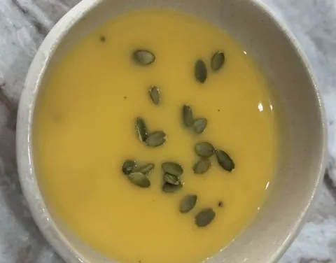 Crema De Calabaza