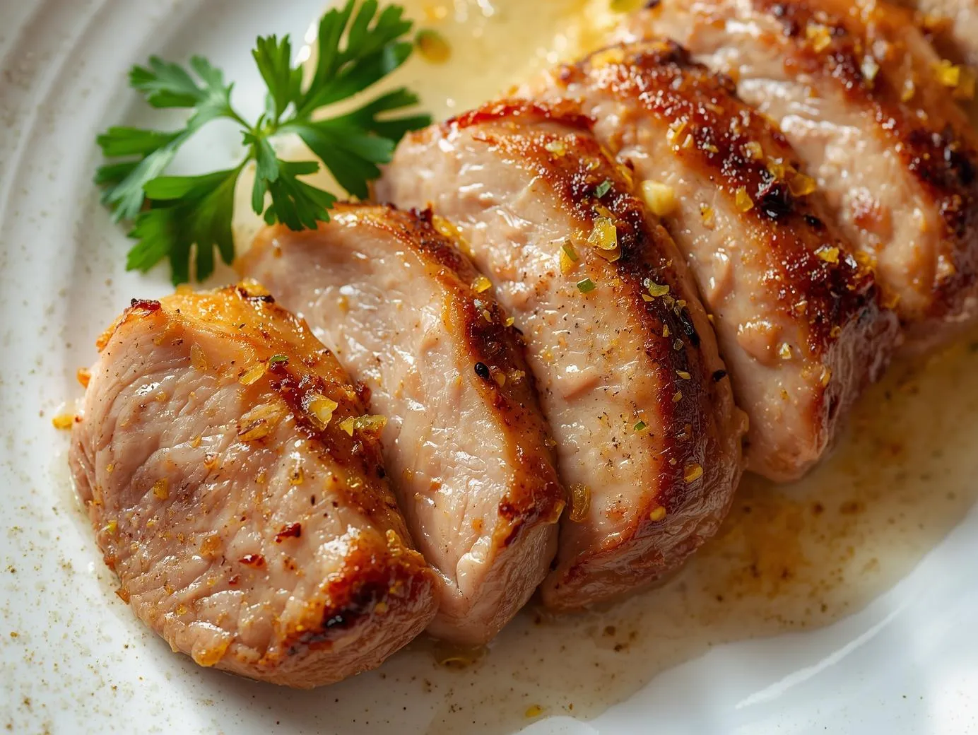 Solomillo De Cerdo Al Ajo Y Limon En Airfryer