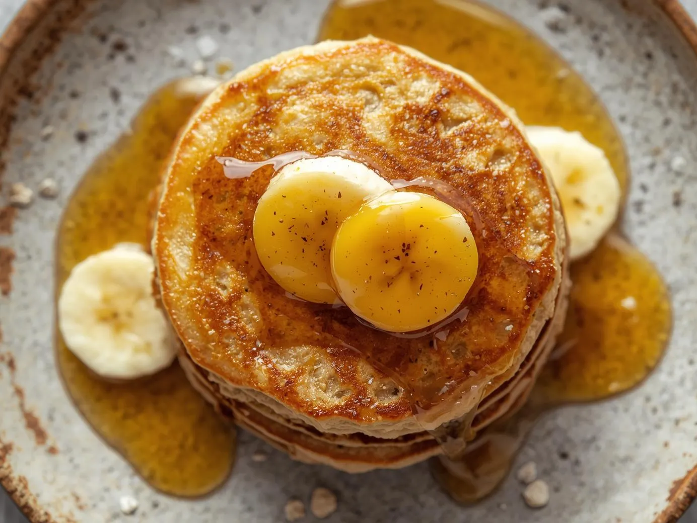 Tortitas De Avena Y Plátano