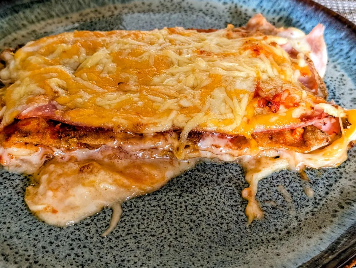 Lasaña De Berenjena