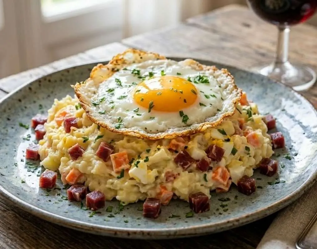 Ensaladilla De Jamón