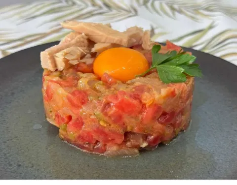 Tártar De Tomate