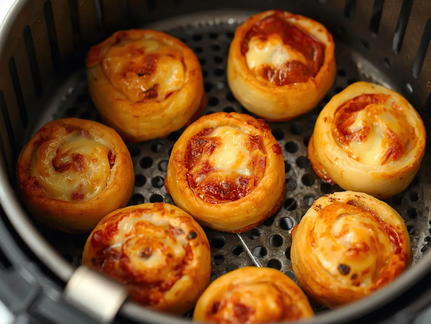 Rollitos De Pizza En Airfryer