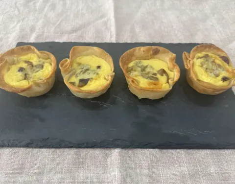 Mini Quiches