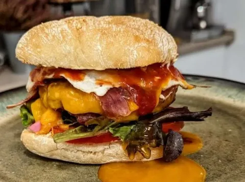 Mi Hamburguesa