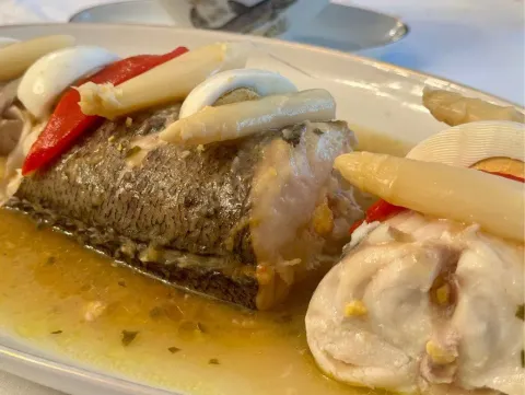 Merluza Rellena