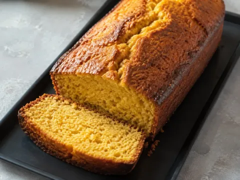 Bizcocho De Naranja Y Aceite De Oliva
