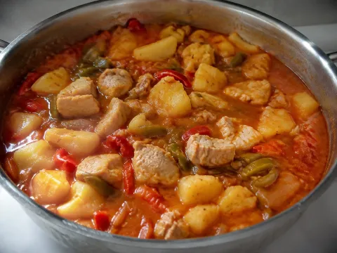 Marmitako De Bonito Tradicional