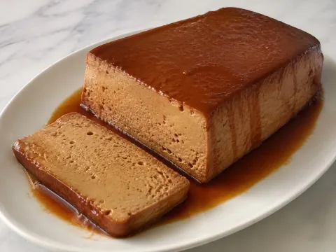 Flan De Café Casero