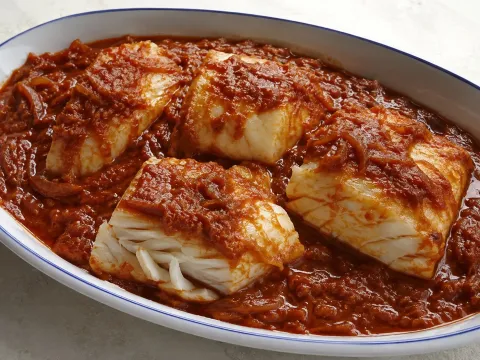 Bacalao A La Vizcaína Tradicional