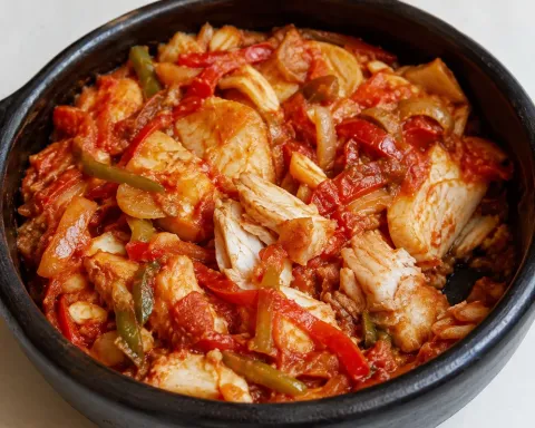 Bacalao Al Ajoarriero Tradicional