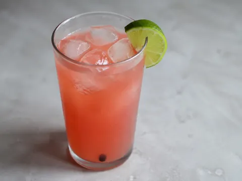 Limonada De Sandía Y Lima