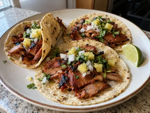 Tacos Al Pastor Mexicanos