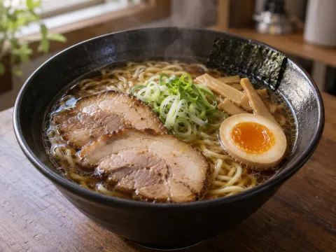 Ramen Shoyu Tradicional