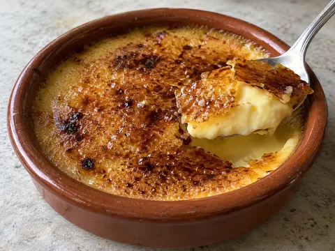Crema Catalana Tradicional