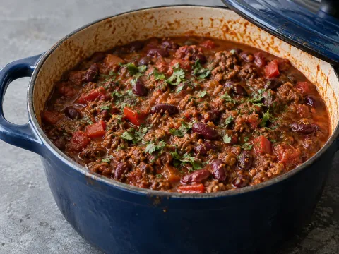 Chili Con Carne Tradicional