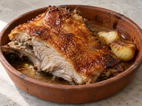 Cochinillo Asado Al Estilo Segoviano